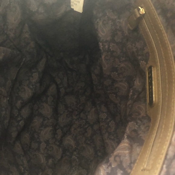 Big Buddha Georgie Dark Brown Quilted Handbag - Picture 3 of 8